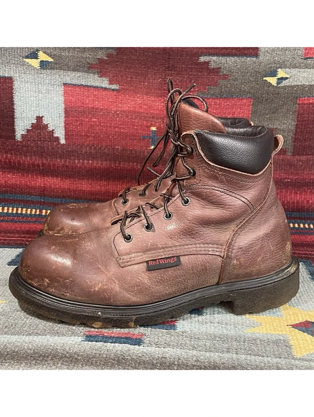 Red Wing Shoes preowned pair